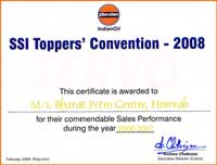 SSI Topper's Convention 2008