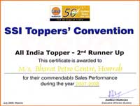 SSI Topper's Convention 2007-08
